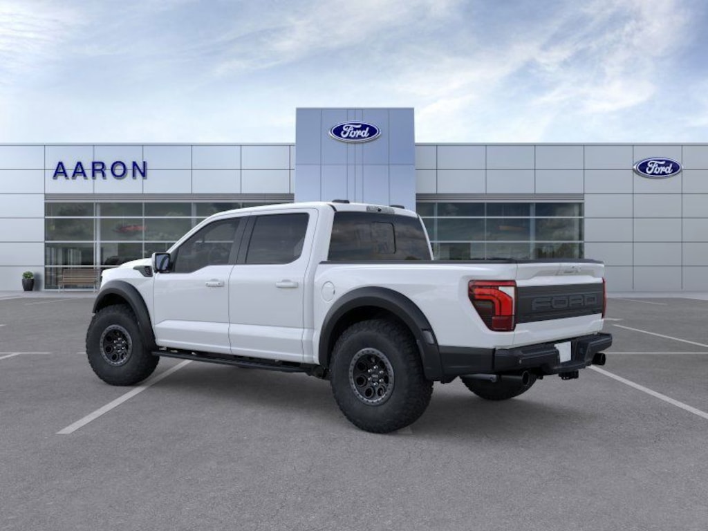New 2025 Ford F-150 Raptor Truck