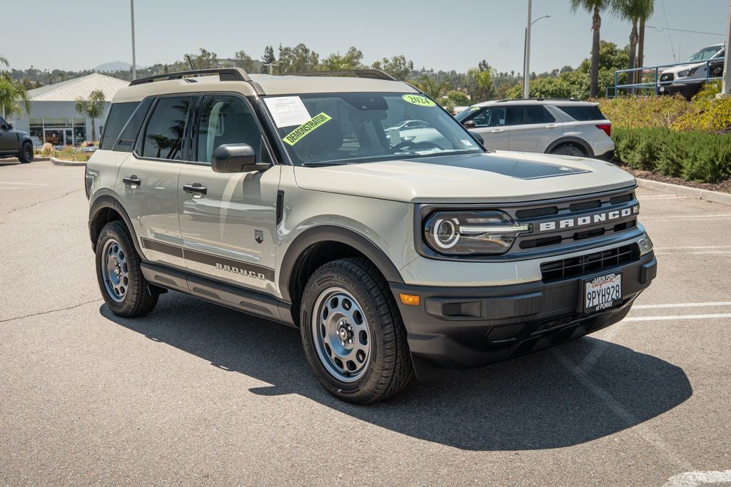 2024 Ford Bronco Sport Big Bend photo 3
