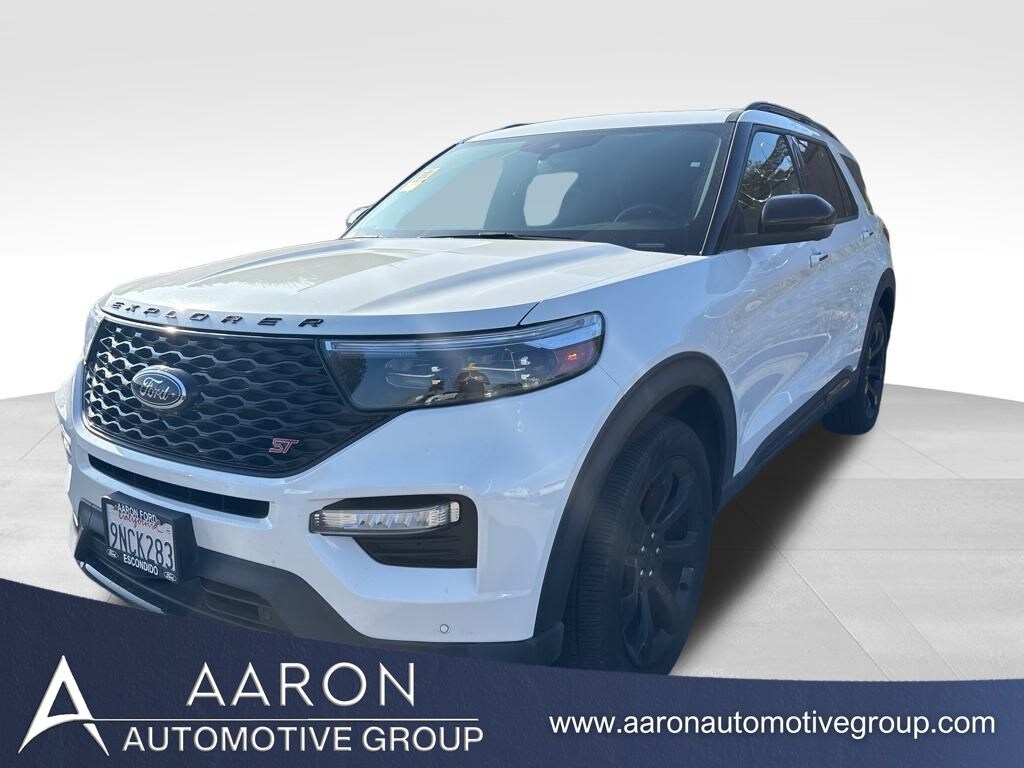 Used 2023 Ford Explorer ST SUV