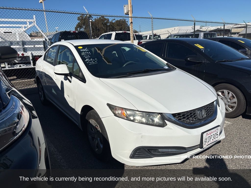 2013 Honda Civic LX photo 3