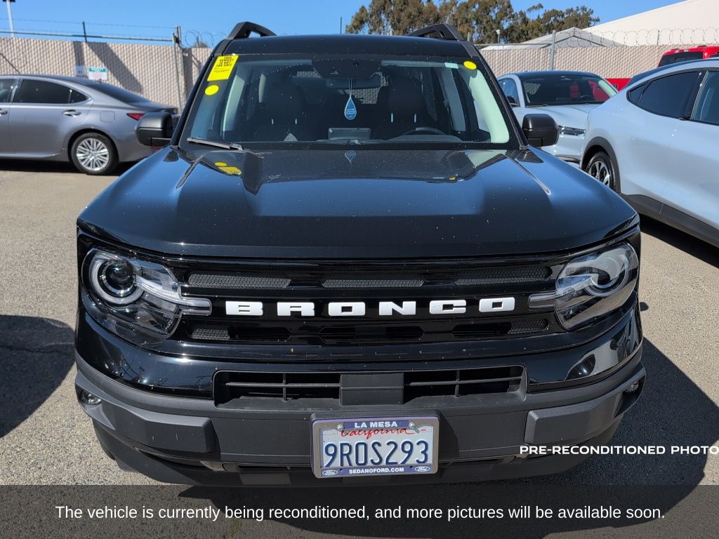 2024 Ford Bronco Sport Outer Banks photo 2