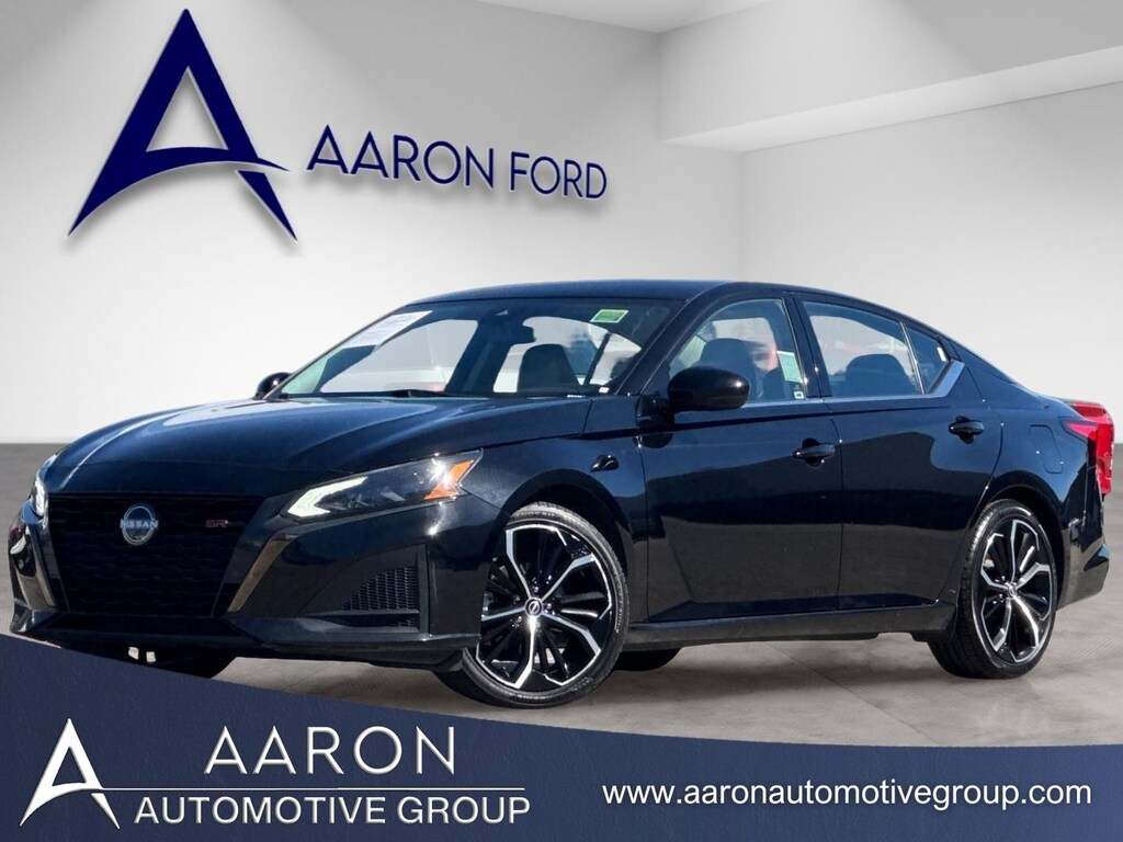 Used 2023 Nissan Altima 2.5 SR Sedan