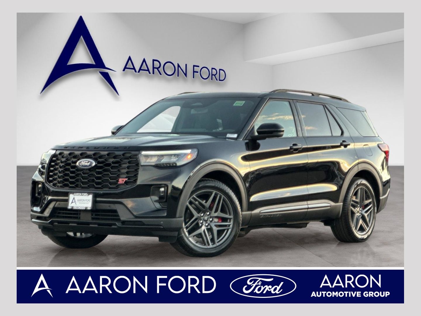 2026 Ford Explorer ST's photo
