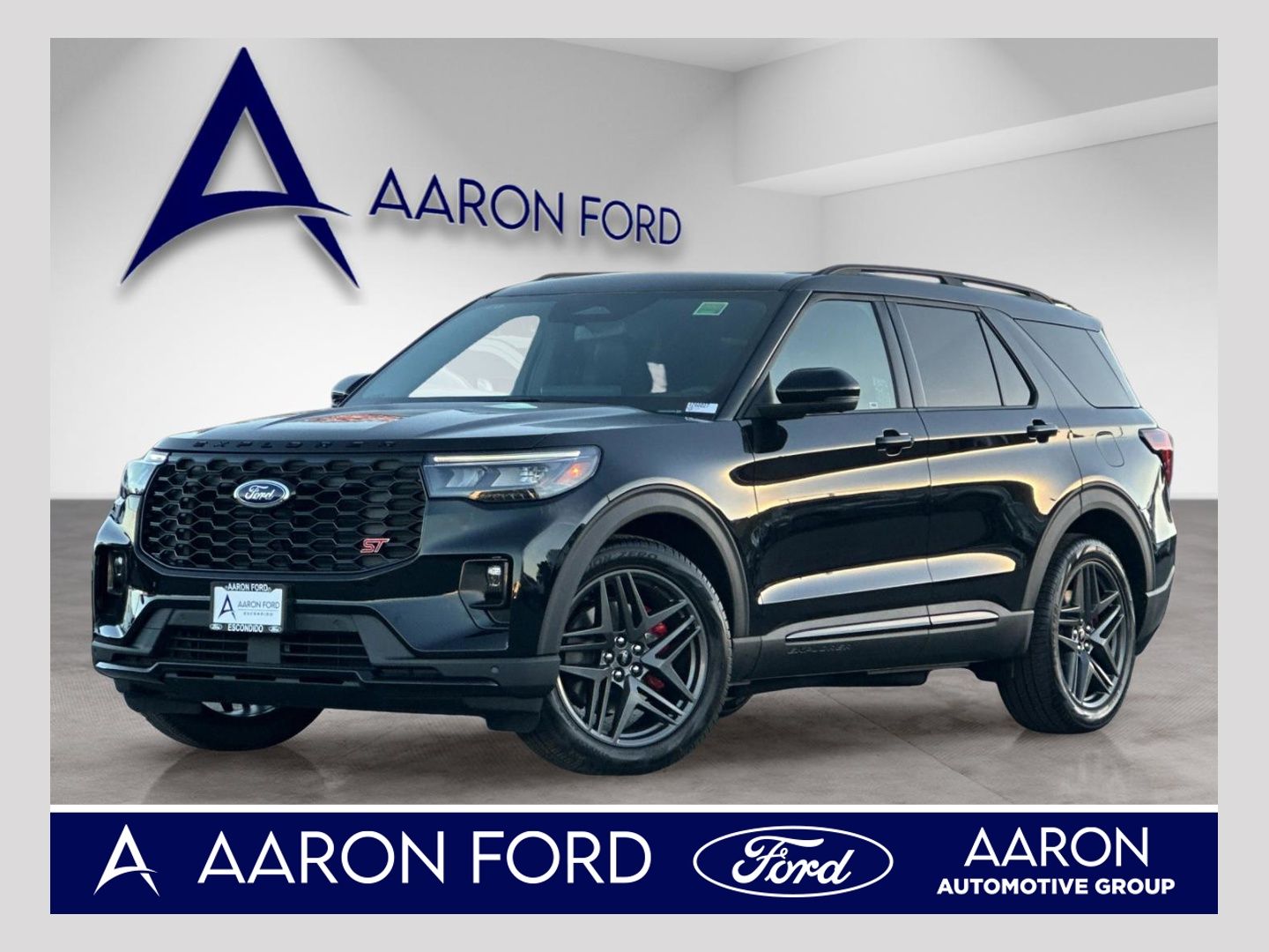 2026 Ford Explorer ST's photo