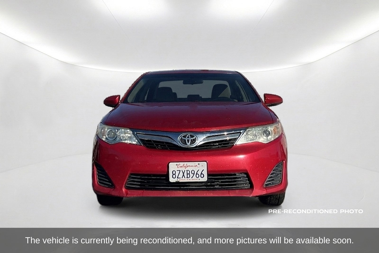 Used 2012 Toyota Camry LE with VIN 4T1BF1FK8CU608086 for sale in Escondido, CA