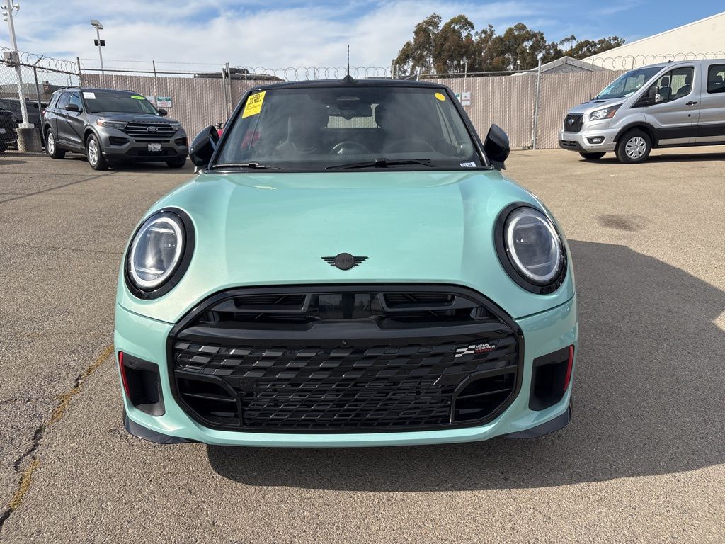 2026 Mini Cooper John Cooper Works Convertible photo 2