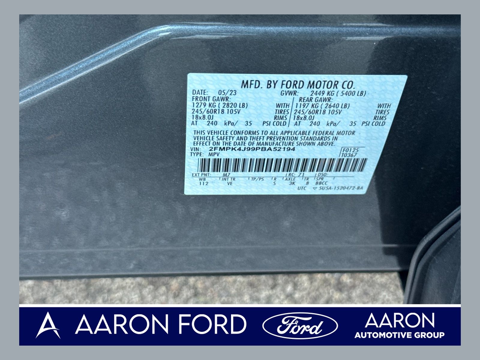 2023 Ford Edge SEL's photo