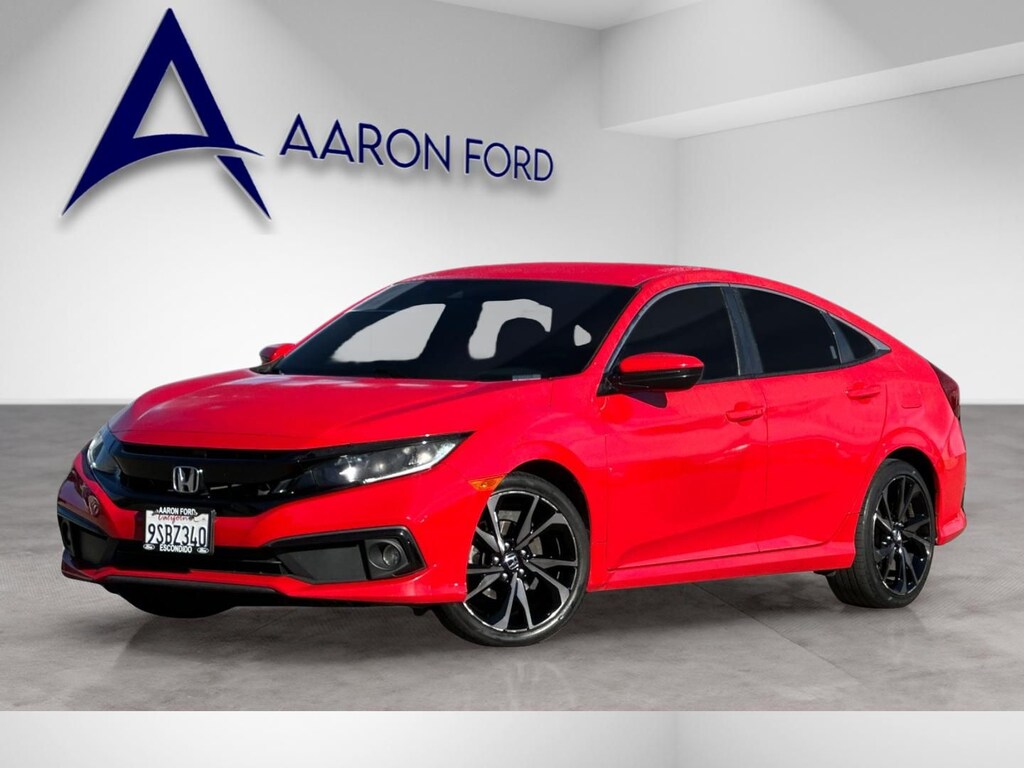 Used 2020 Honda Civic Sport Sedan