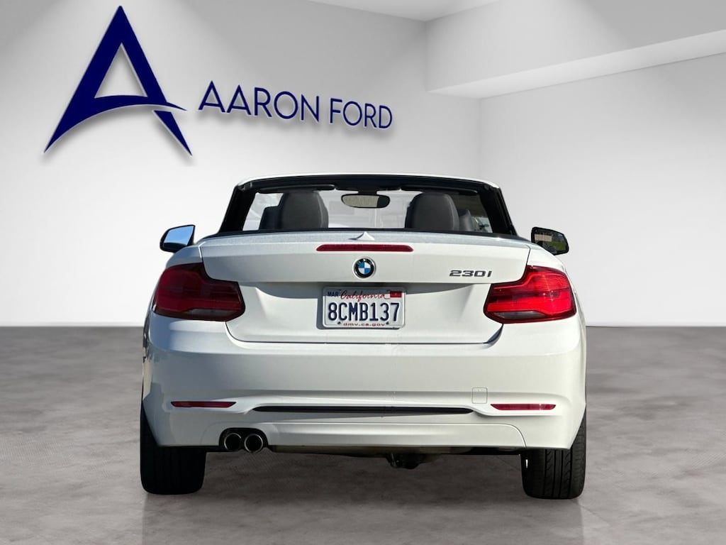 Used 2018 BMW 2 Series 230i Convertible