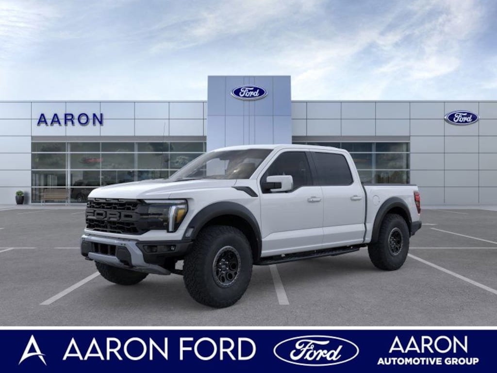 New 2025 Ford F-150 Raptor Truck