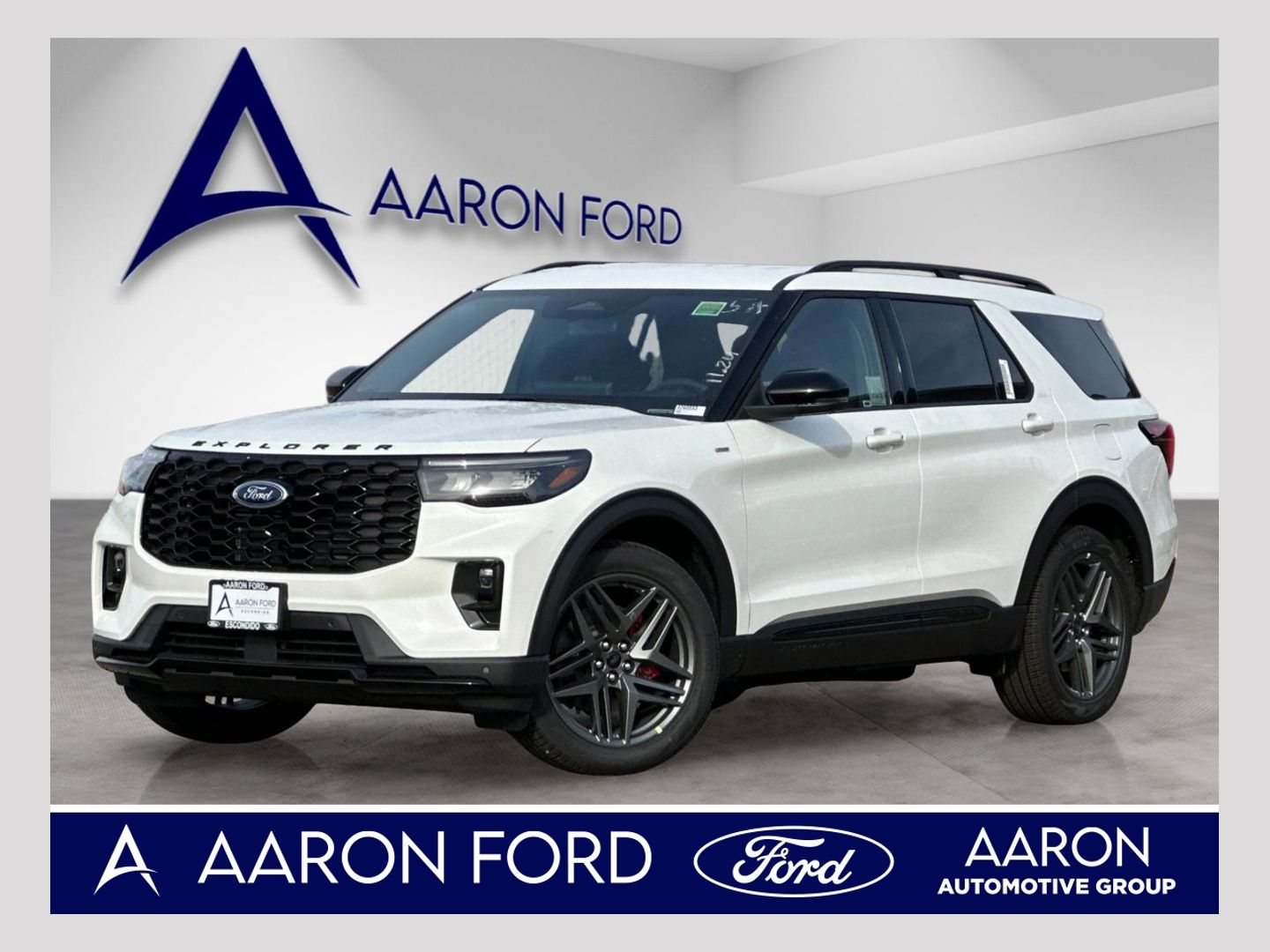 2026 Ford Explorer ST-LINE's photo