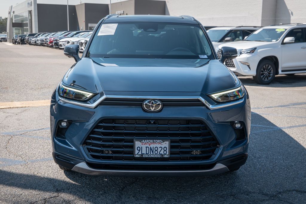 2024 Toyota Grand Highlander Limited photo 2