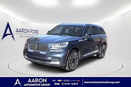 2024 Lincoln Aviator Black Label SUV