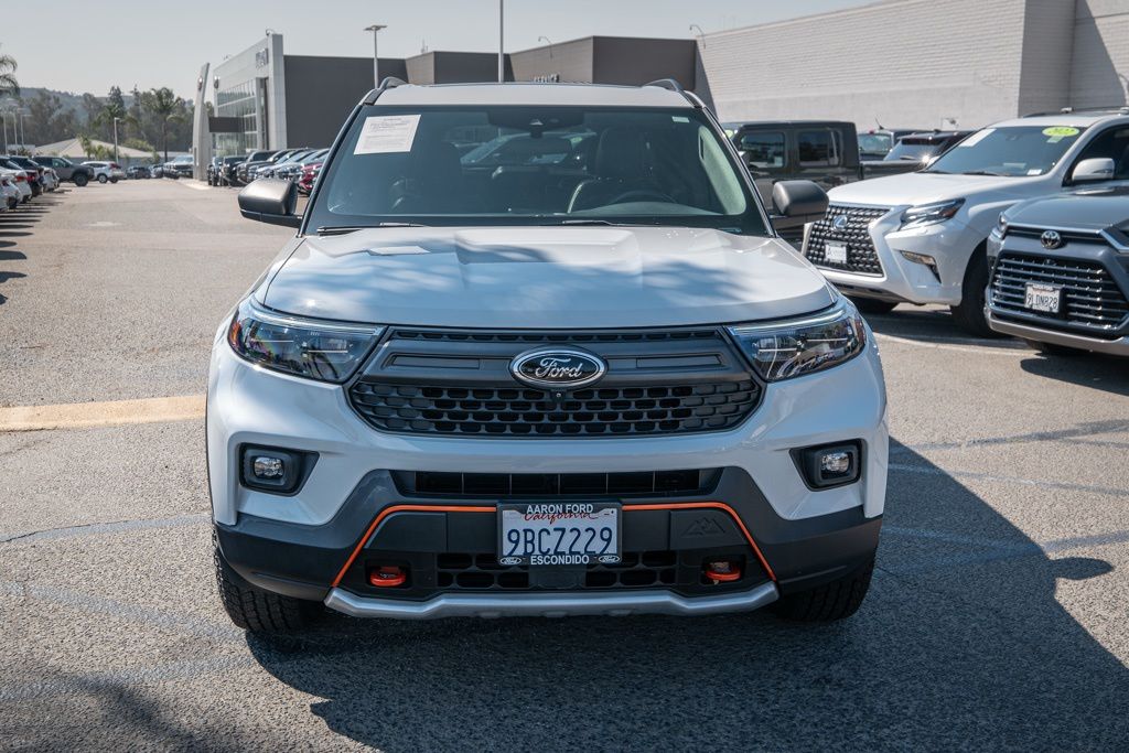 2022 Ford Explorer Timberline photo 2