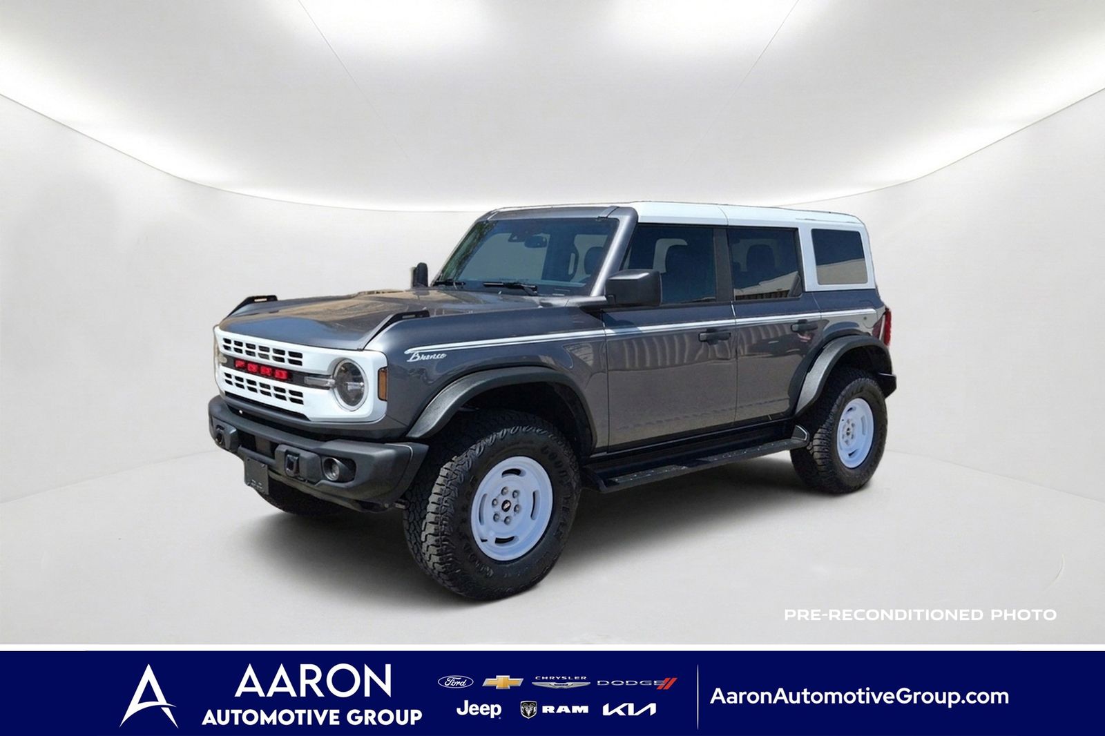 2025 Ford Bronco