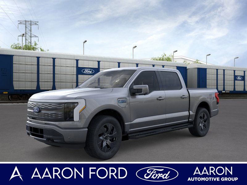 2025 Ford F-150 Lightning Lariat's photo