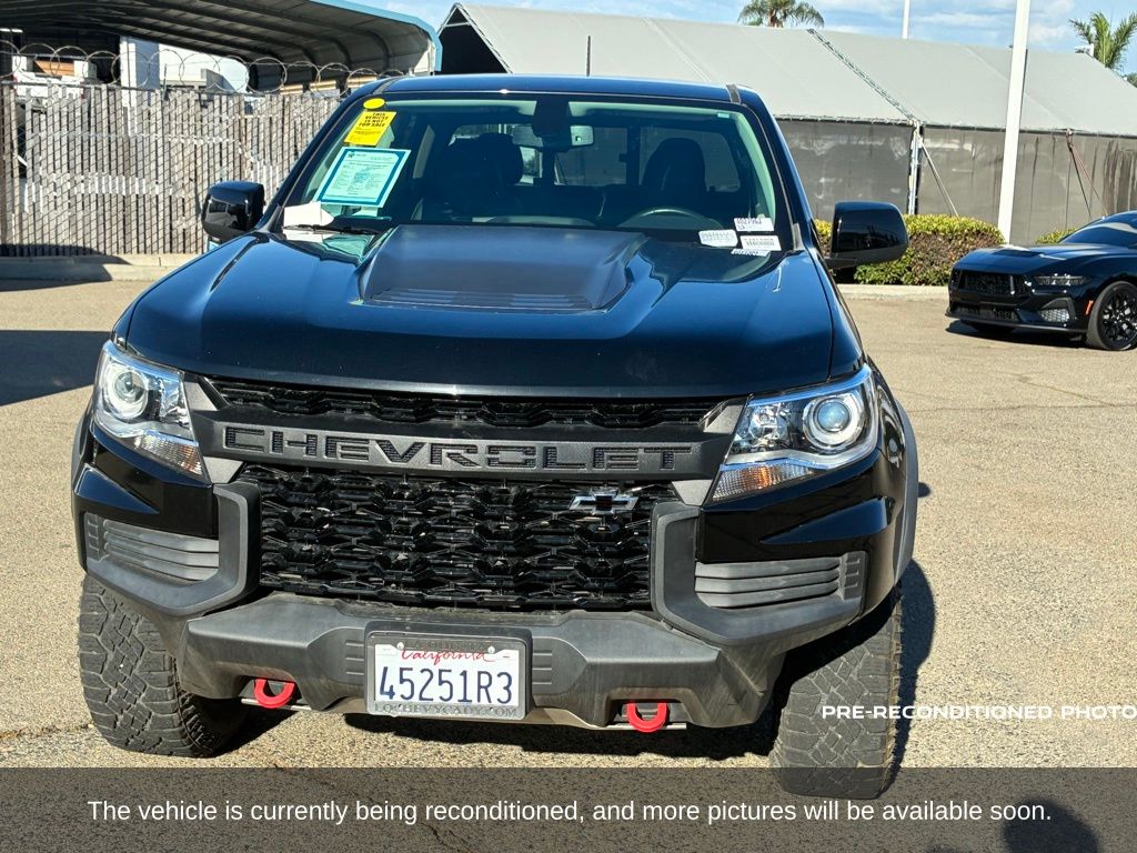 2022 Chevrolet Colorado ZR2 photo 2