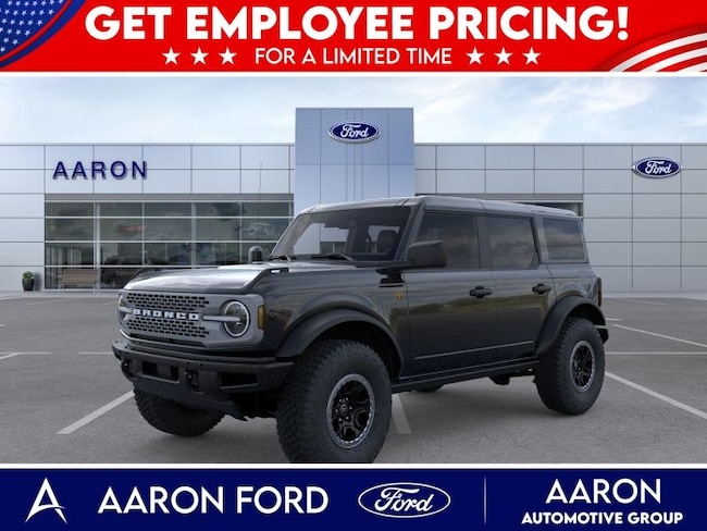 2026 Ford Bronco Badlands SUV