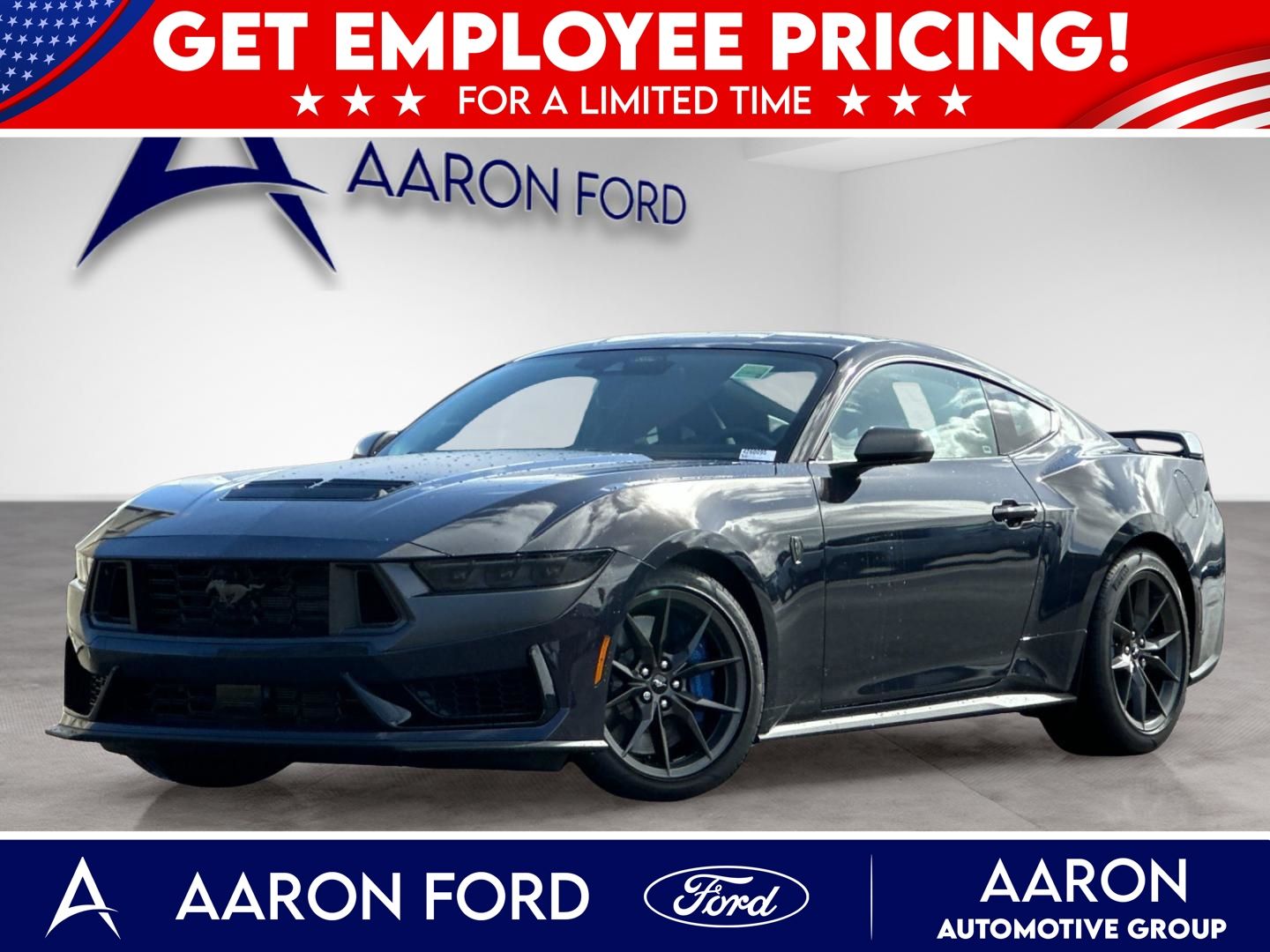 2026 Ford Mustang Dark Horse's photo