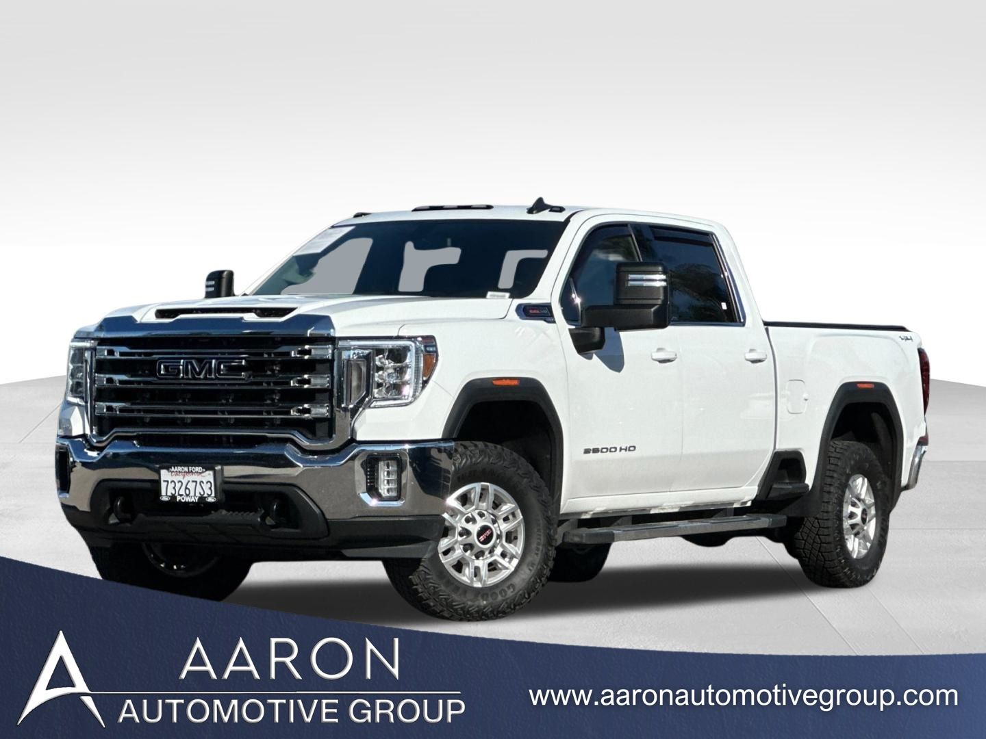 2021 GMC Sierra 2500HD SLE's photo