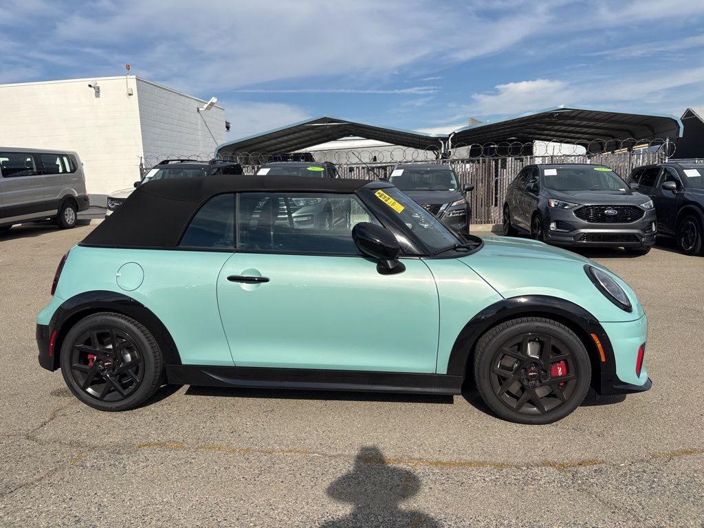 2026 Mini Cooper John Cooper Works Convertible photo 4