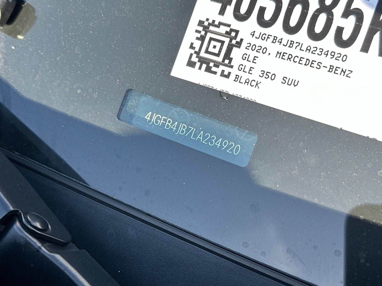 2020 Mercedes-Benz GLE GLE 350 photo 2