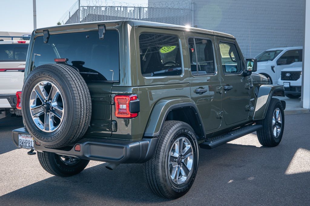 2021 Jeep Wrangler Unlimited Sahara photo 3
