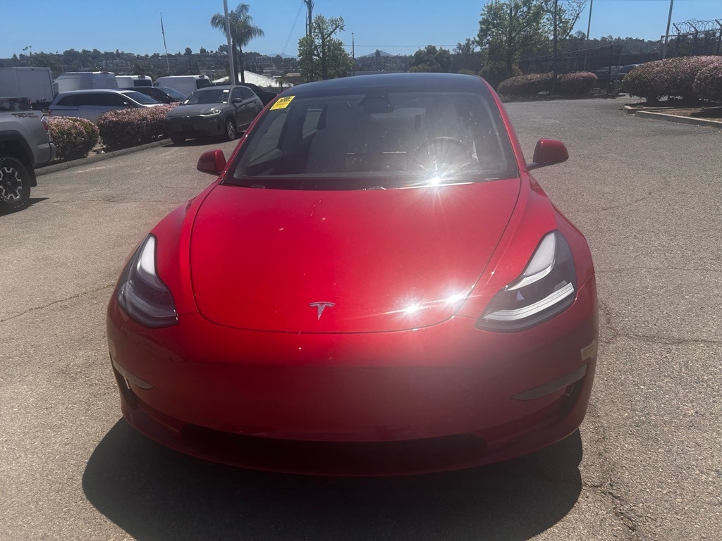 Used 2021 Tesla Model 3  with VIN 5YJ3E1EC9MF995599 for sale in Escondido, CA