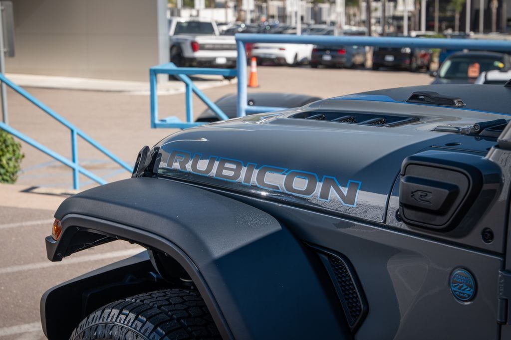 Used 2022 Jeep Wrangler Unlimited Rubicon 4xe SUV