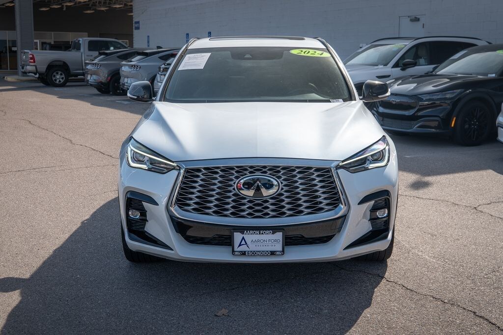 Used 2024 INFINITI QX55 Luxe SUV