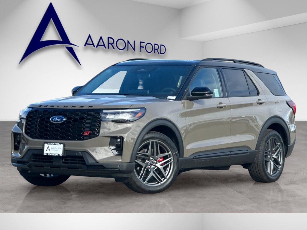 New 2026 Ford Explorer ST SUV