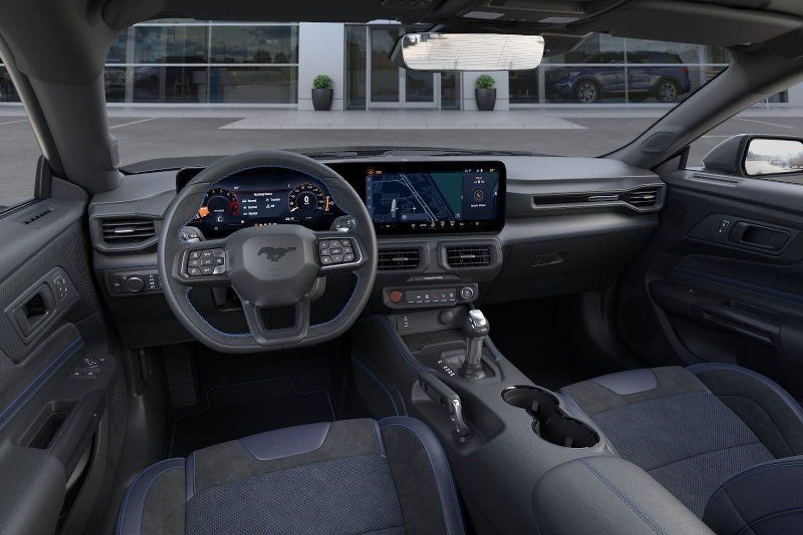 2025 Ford Mustang Dark Horse - Photo 10