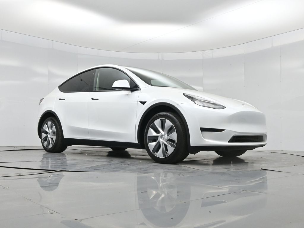 Used 2023 Tesla Model Y Long Range with VIN 7SAYGDEE1PA045843 for sale in Escondido, CA