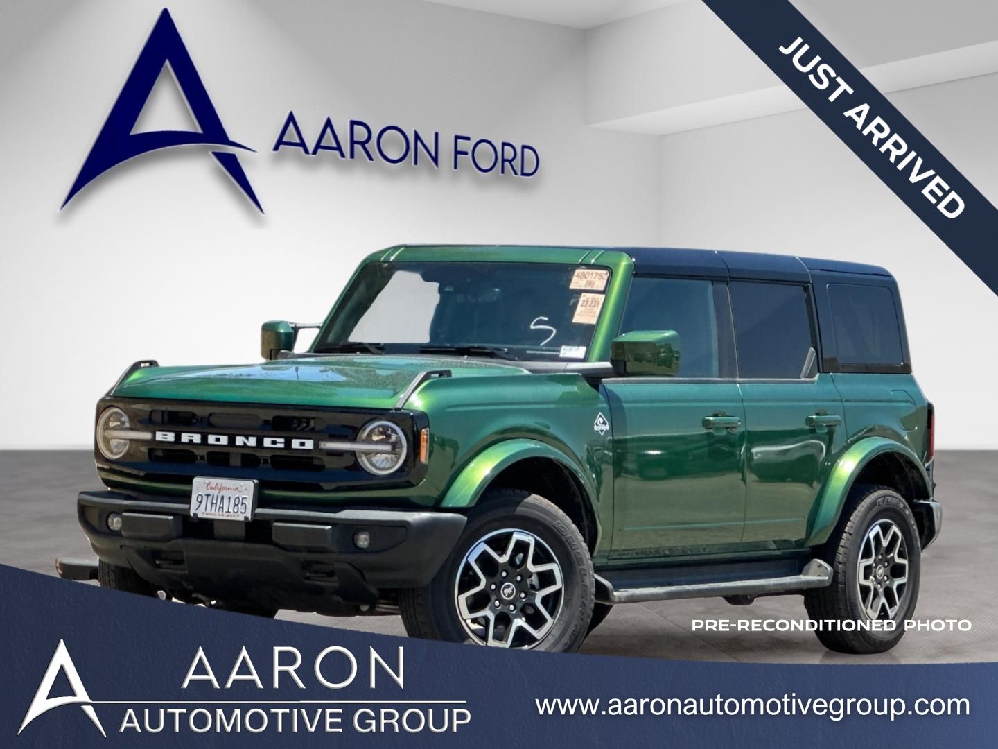 2025 Ford Bronco Outer Banks 4x4's photo