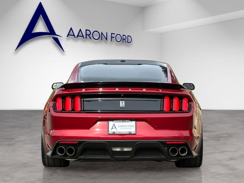 Used 2017 Ford Mustang Shelby GT350 Coupe