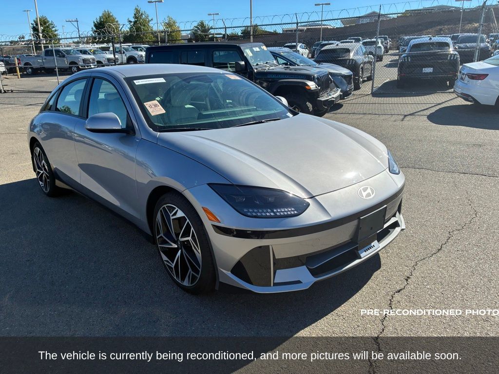 2023 Hyundai Ioniq 6 SEL photo 3