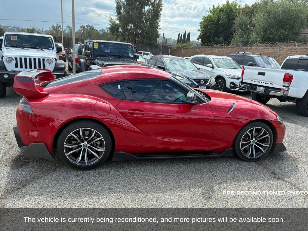 2023 Toyota Supra 2.0 photo 4