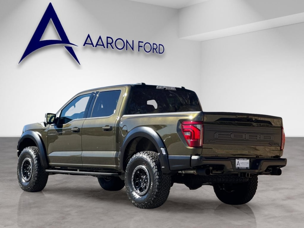 New 2025 Ford F-150 Raptor Truck