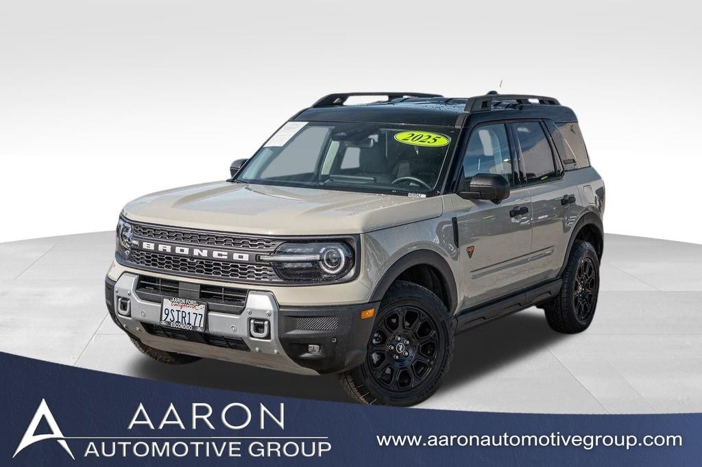 Used 2025 Ford Bronco Sport Badlands SUV