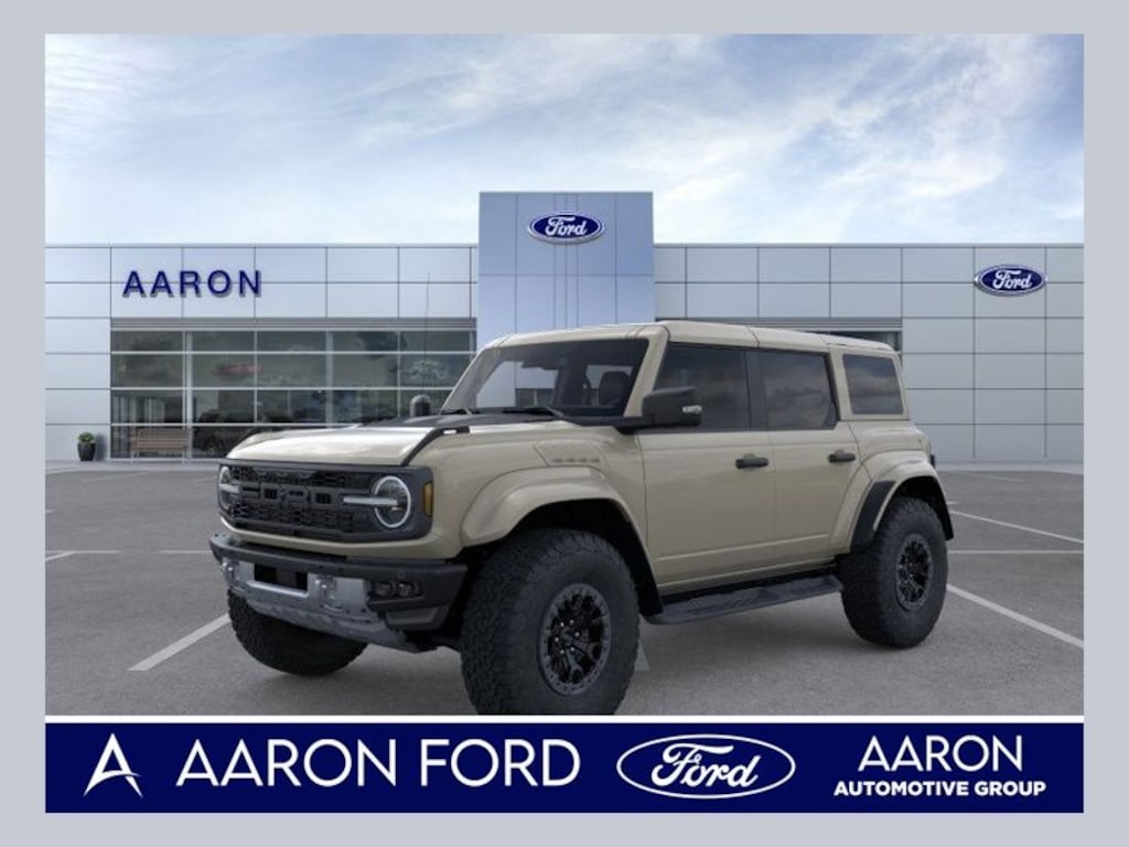 New 2025 Ford Bronco Raptor SUV