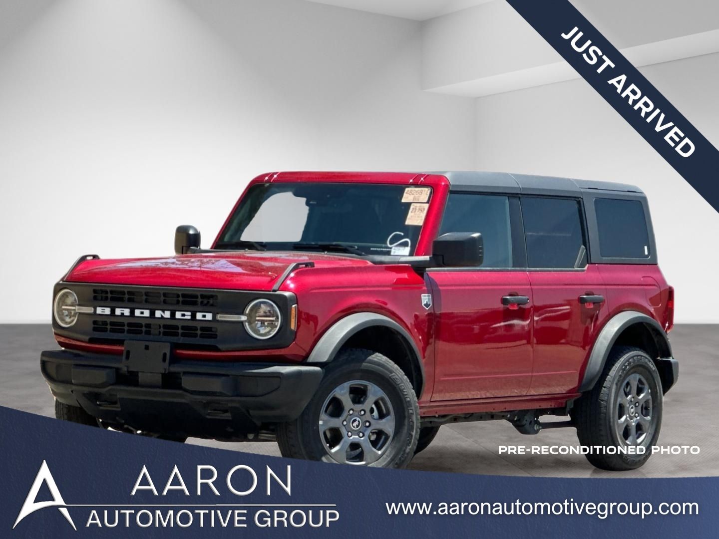 2025 Ford Bronco Big Bend 4x4's photo