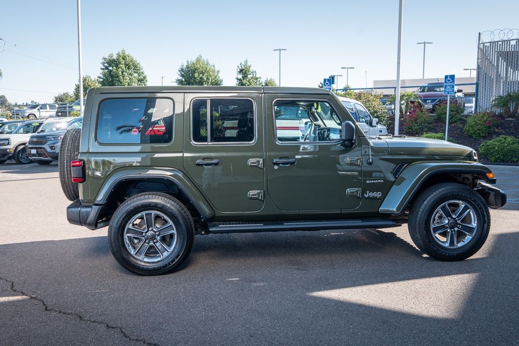 2021 Jeep Wrangler Unlimited Sahara photo 4
