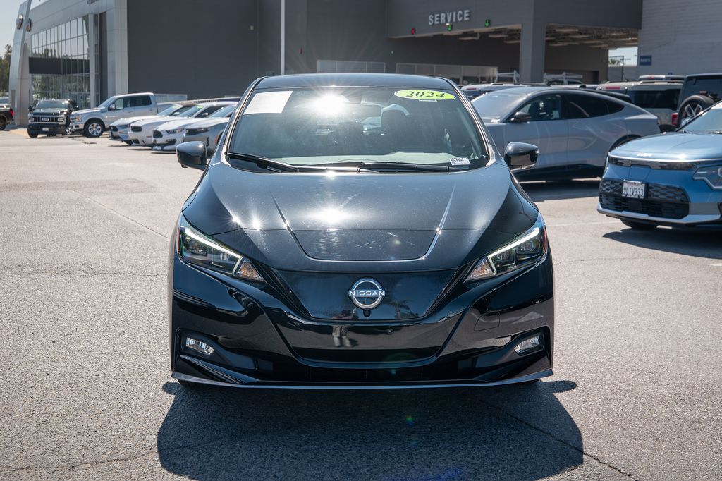 Used 2024 Nissan LEAF SV PLUS with VIN 1N4CZ1CV3RC554554 for sale in Escondido, CA