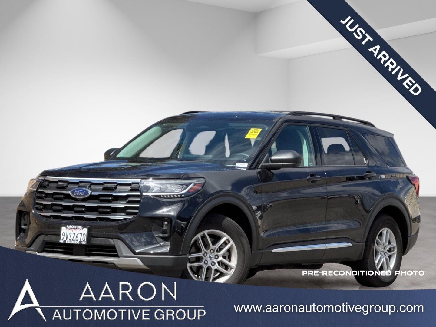 2025 Ford Explorer Active RWD (PL535)'s photo