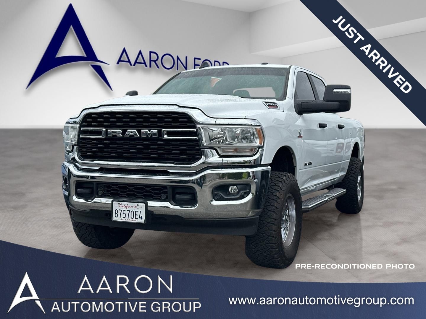 2023 RAM 2500 Big Horn 4X4 Crew Cab SWB's photo