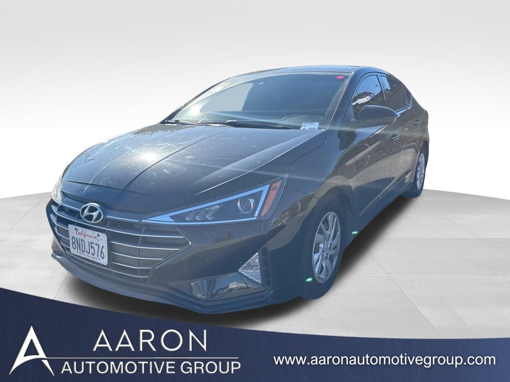 2020 Hyundai Elantra SE