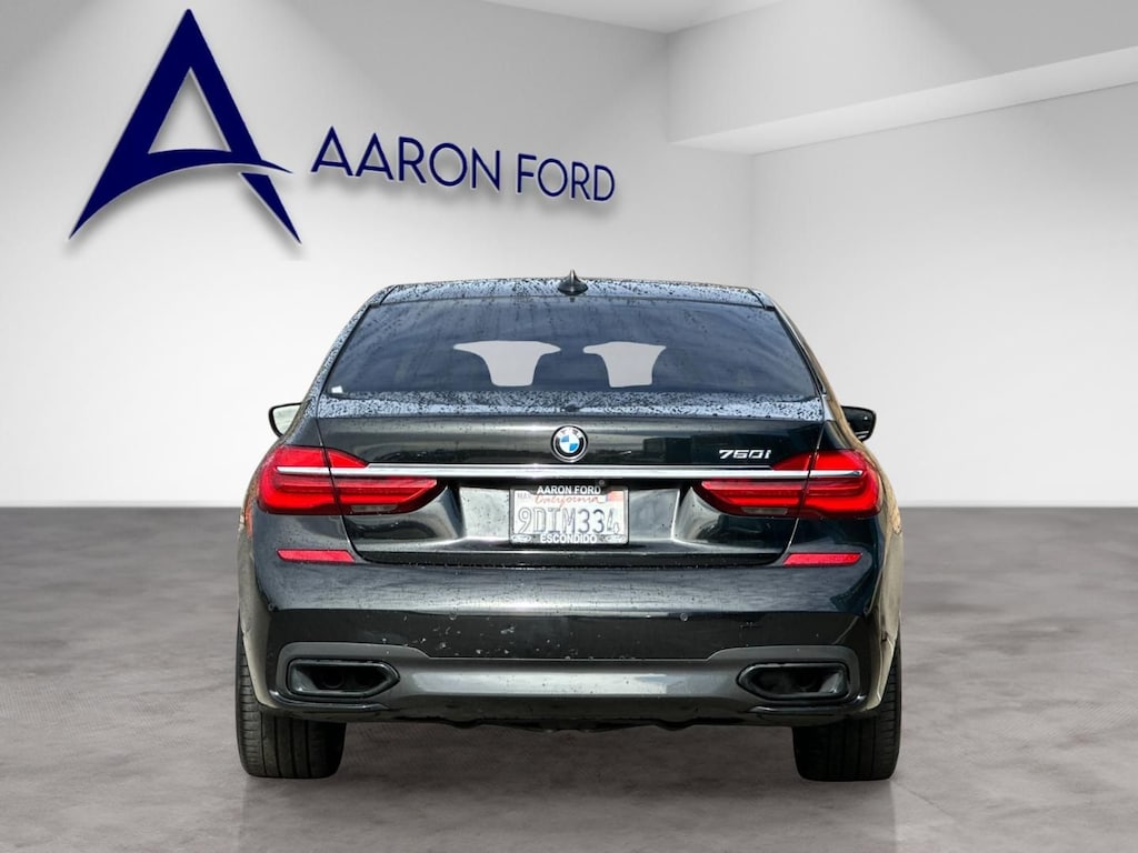 Used 2019 BMW 7 Series 750i Sedan