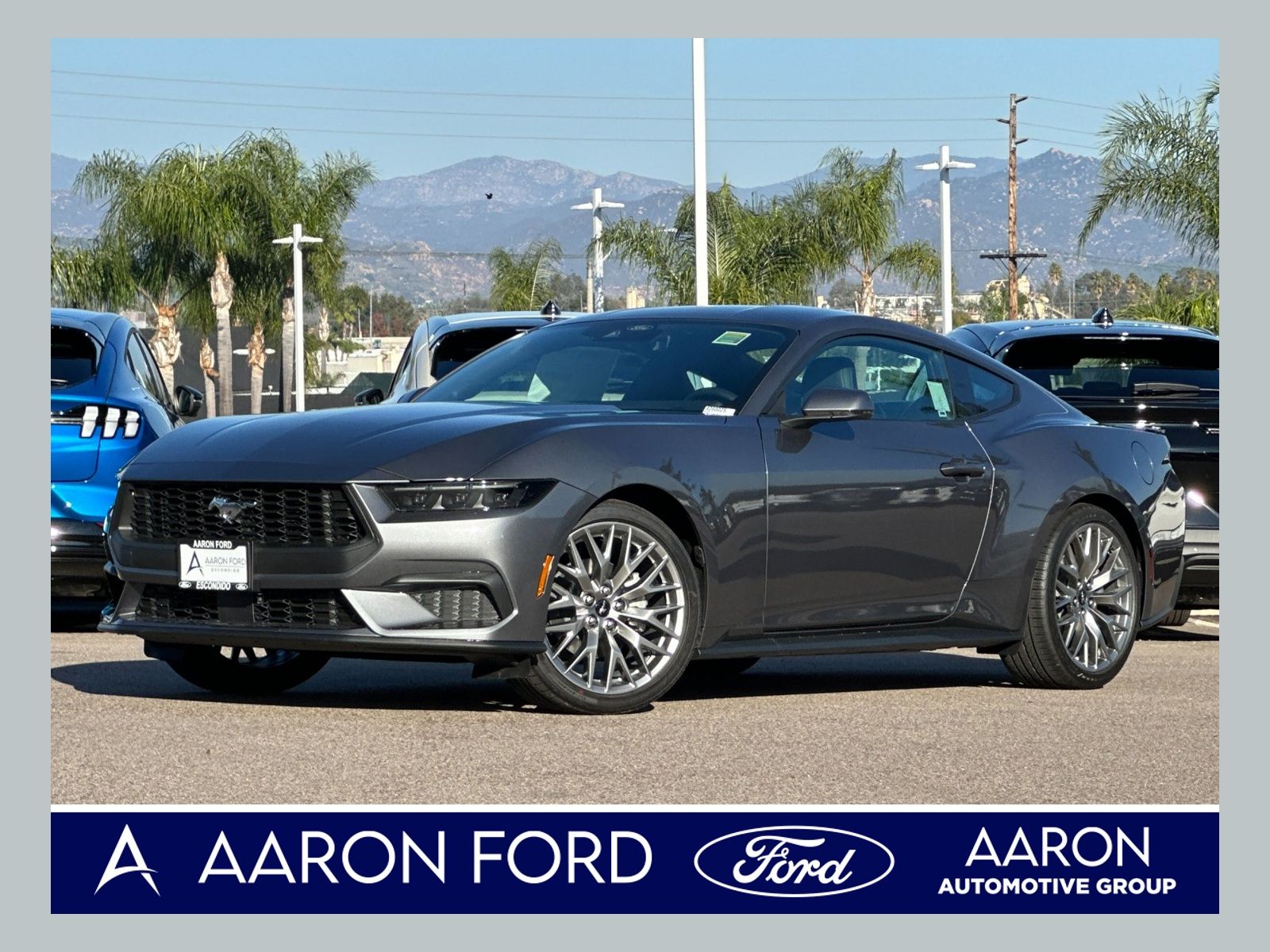 2026 Ford Mustang EcoBoost Premium's photo