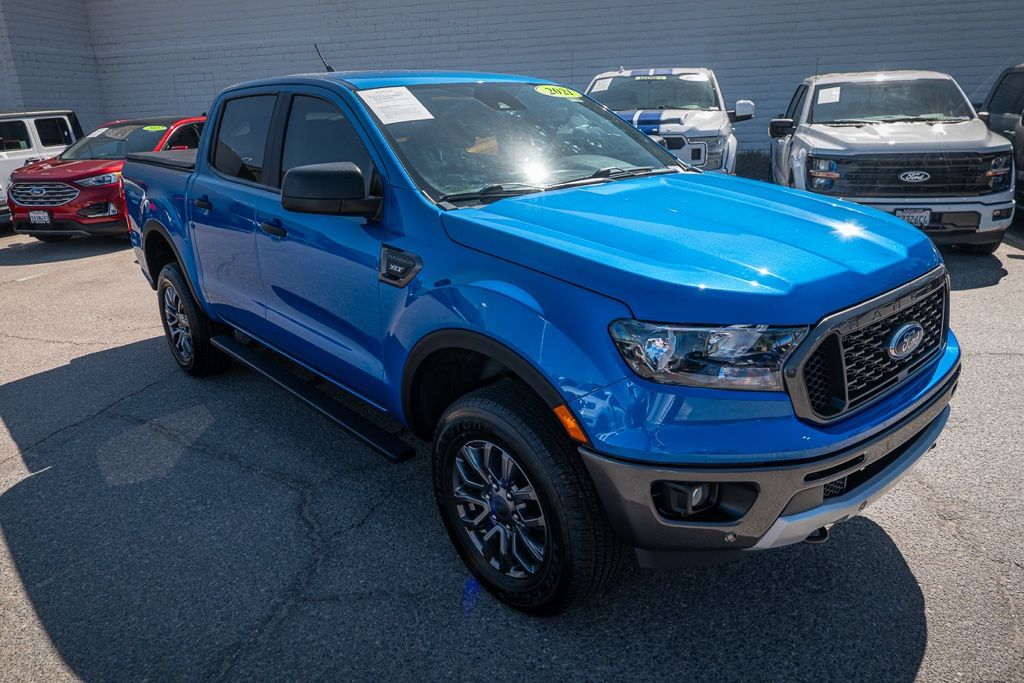 2021 Ford Ranger XLT photo 3