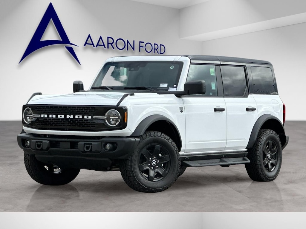 New 2025 Ford Bronco Big Bend SUV